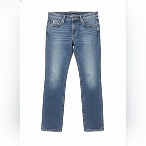 GAP Men's Straight Fit Blue Jeans